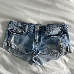 Sneak Peak Los Angeles Jean Shorts